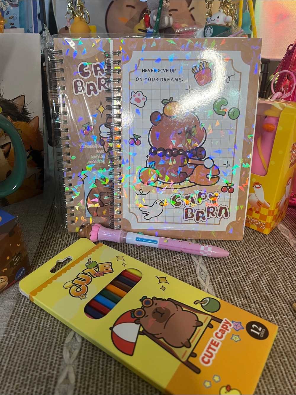 Capybara bundle